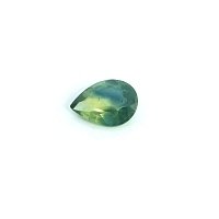 0.48 ct Pear Green Natural Sapphire