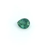 0.53 ct Pear Green Natural Sapphire