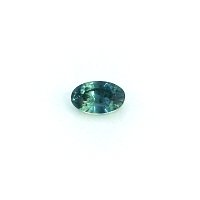 0.43 ct Oval Blue Natural Sapphire