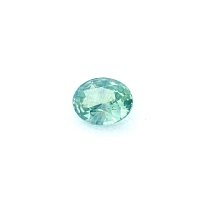 1.66 ct Oval Green Natural Sapphire