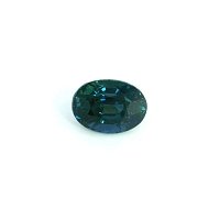 1.08 ct Oval Blue Natural Sapphire