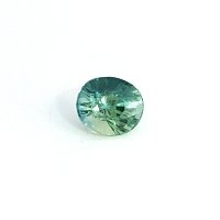 1.05 ct Oval Green Natural Sapphire