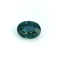 1.53 ct Oval Blue Natural Sapphire