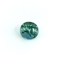 1.12 ct Oval Green Natural Sapphire