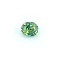 1.03 ct Oval Green Natural Sapphire