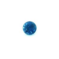 1.12 ct Round Blue Natural Sapphire
