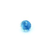 1.08 ct Round Blue Natural Sapphire