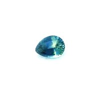 1.24 ct Pear Blue Natural Sapphire