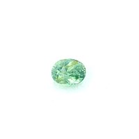 1.04 ct Oval Green Natural Sapphire
