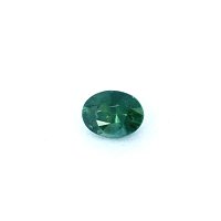 1.11 ct Oval Green Natural Sapphire