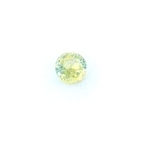 1.02 ct Round Yellow Natural Sapphire