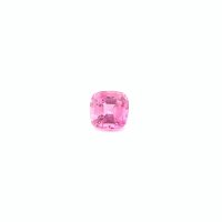 0.53 ct Cushion Pink Natural Sapphire