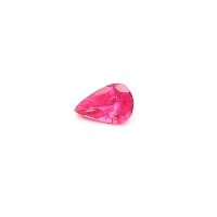 0.74 ct Pear Pink Natural Sapphire