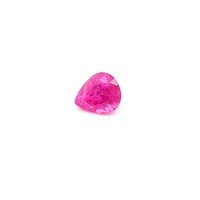 0.86 ct Pear Pink Natural Sapphire