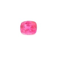 0.73 ct Cushion Pink Natural Sapphire
