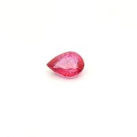 0.78 ct Pear Pink Natural Sapphire