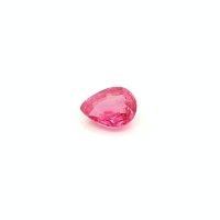 0.81 ct Pear Pink Natural Sapphire
