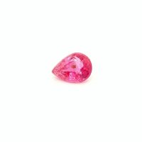 1.00 ct Pear Pink Natural Sapphire