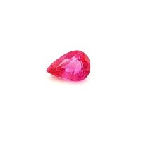 0.54 ct Pear Pink Natural Sapphire
