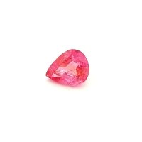 0.71 ct Pear Pink Natural Sapphire