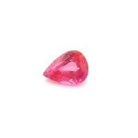 0.65 ct Pear Pink Natural Sapphire