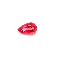 0.51 ct Pear Pink Natural Sapphire