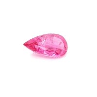 0.86 ct Pear Pink Natural Sapphire