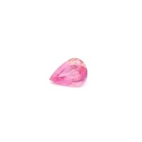 0.74 ct Pear Pink Natural Sapphire