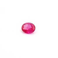 0.65 ct Oval Pink Natural Sapphire
