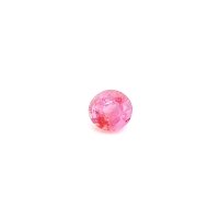 0.55 ct Round Pink Natural Sapphire