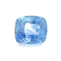 6.71 ct Cushion Blue Natural Sapphire