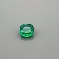 2.82 ct Cushion Green Natural Emerald