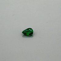 0.59 ct Pear Green Natural Emerald