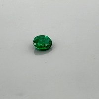 1.00 ct Oval Green Natural Emerald