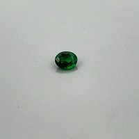 0.50 ct Oval Green Natural Emerald