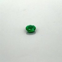 0.57 ct Oval Green Natural Emerald