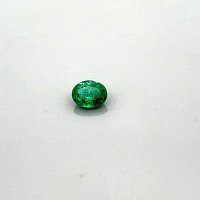 0.54 ct Oval Green Natural Emerald