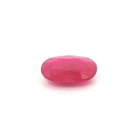 2.64 ct Oval Red Natural Ruby