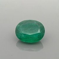 10.10 ct Oval Green Natural Emerald