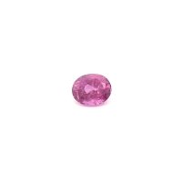 0.65 ct Oval Pink Natural Sapphire