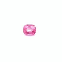0.79 ct Cushion Pink Natural Sapphire