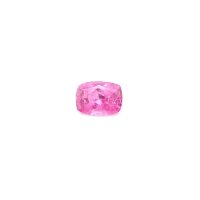 0.58 ct Cushion Pink Natural Sapphire