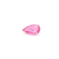 0.87 ct Pear Pink Natural Sapphire