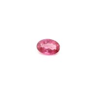0.56 ct Oval Pink Natural Sapphire