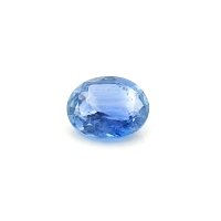 2.18 ct Oval Blue Natural Sapphire
