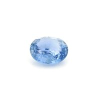 2.47 ct Oval Blue Natural Sapphire