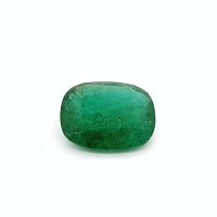 3.23 ct Cushion Green Natural Emerald