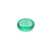 1.44 ct Oval Green Natural Emerald