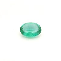 1.47 ct Oval Green Natural Emerald