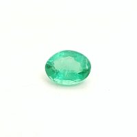 1.65 ct Oval Green Natural Emerald